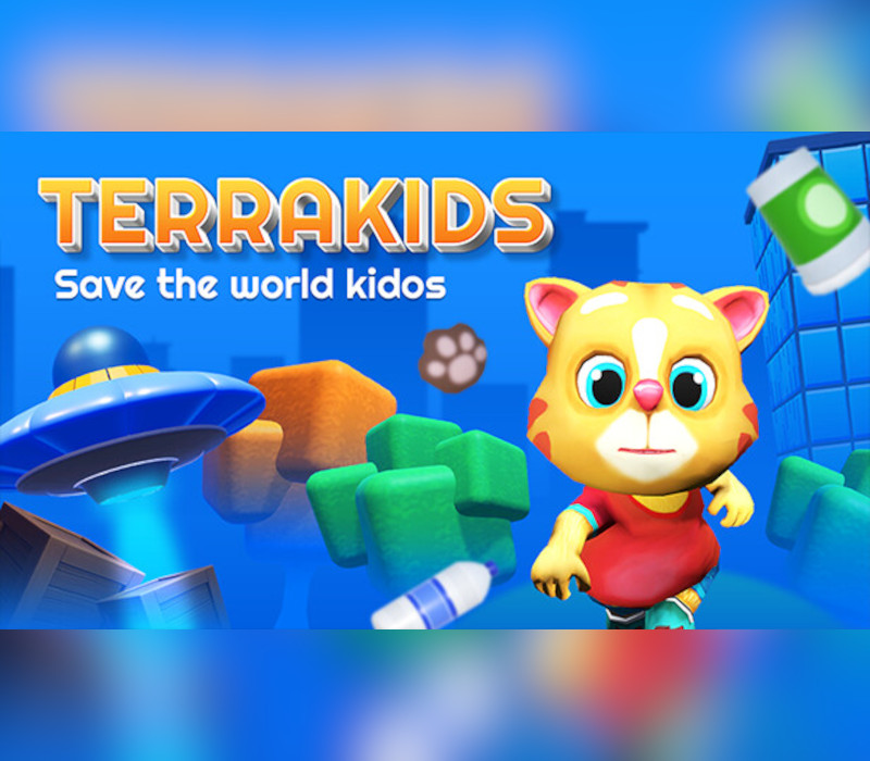 TerraKids: Save The World Kidos! Steam Ключ