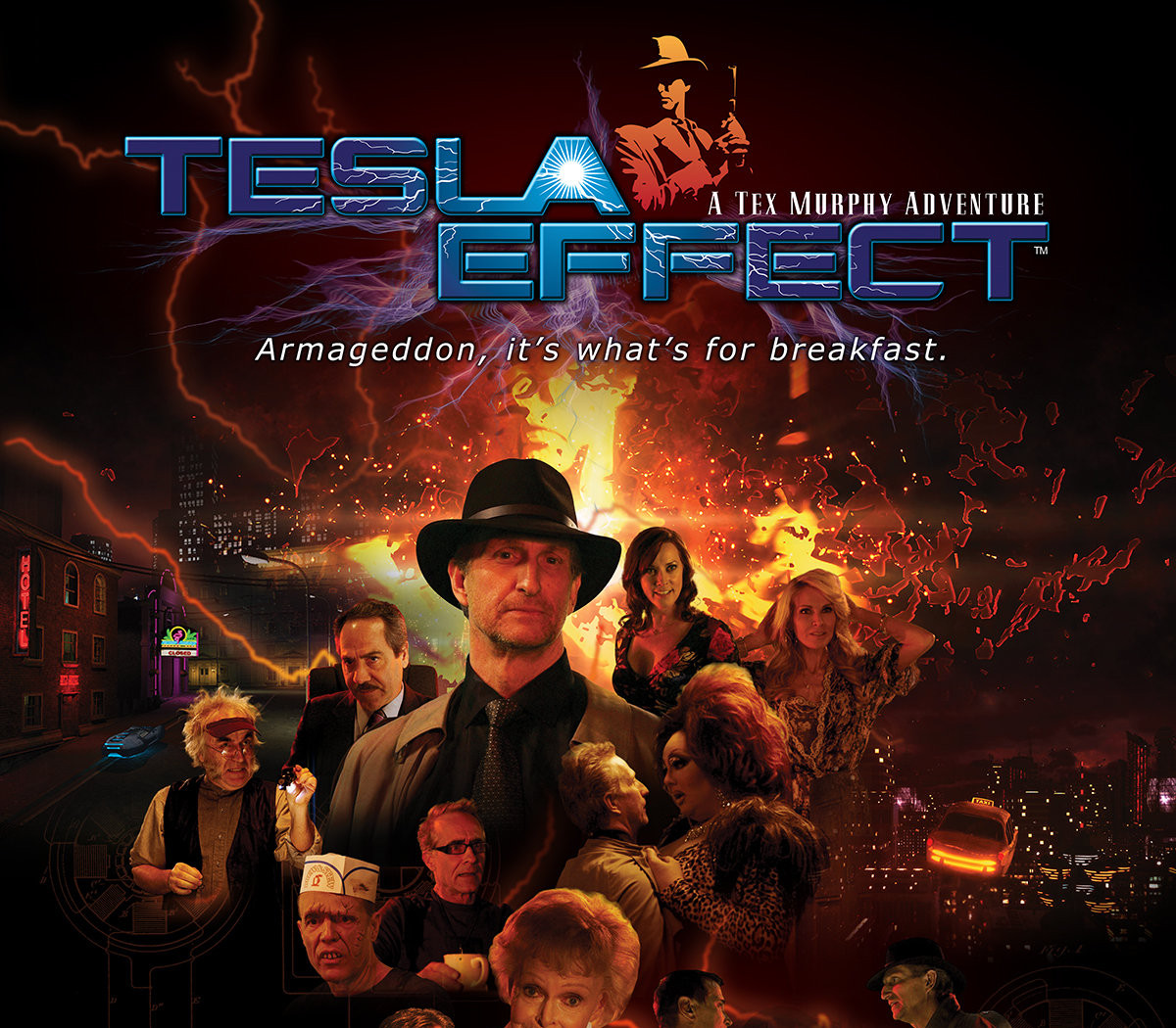 Tesla Effect: A Tex Murphy Adventure PC Steam Аккаунт