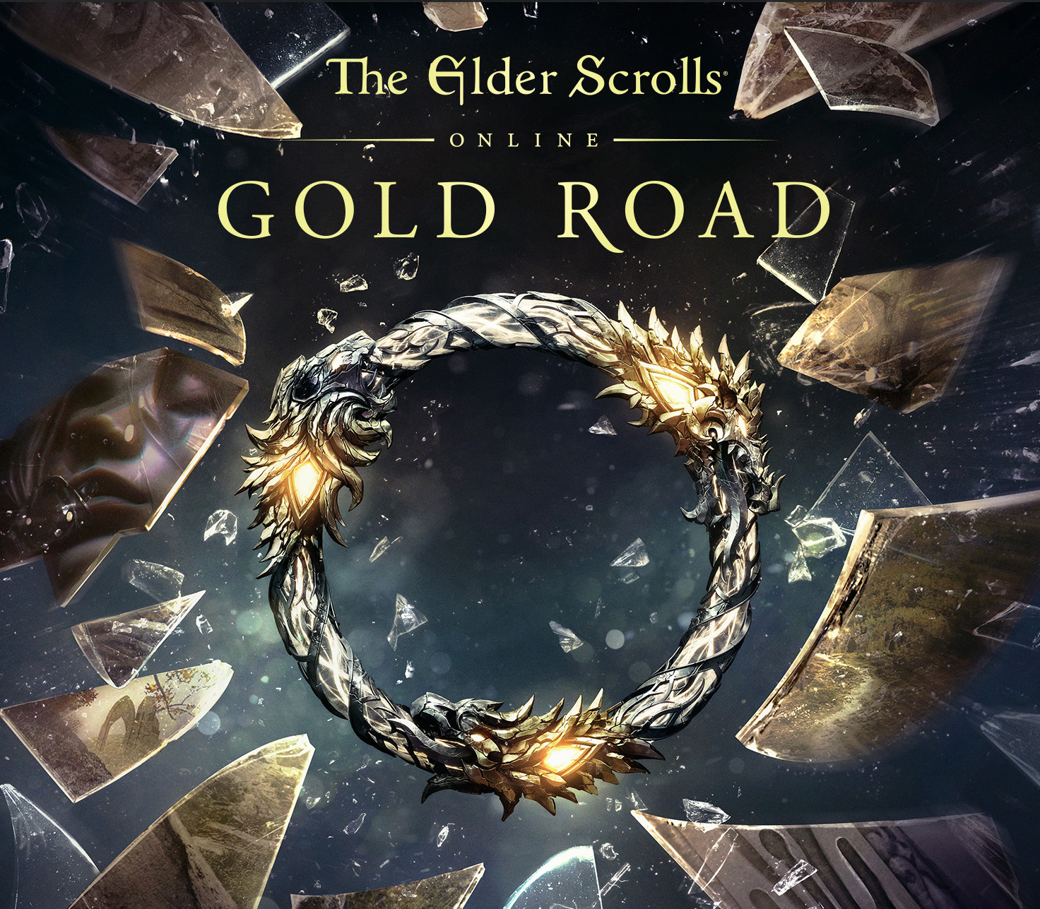 The Elder Scrolls Online Deluxe Коллекция: Gold Road PC Steam Ключ