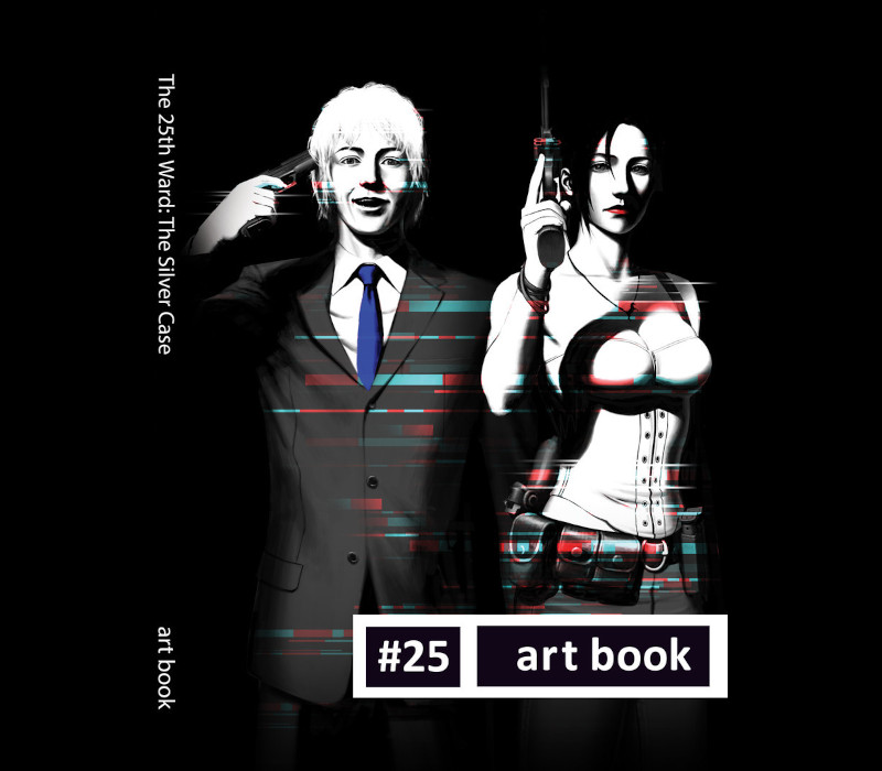 The 25th Ward: The Silver Case - Digital Art Book DLC Steam Ключ