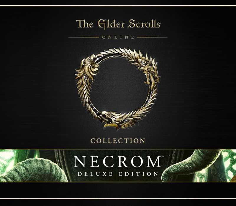 The Elder Scrolls Online Deluxe Коллекция: Necrom TR XBOX One / XBOX Series X|S Ключ