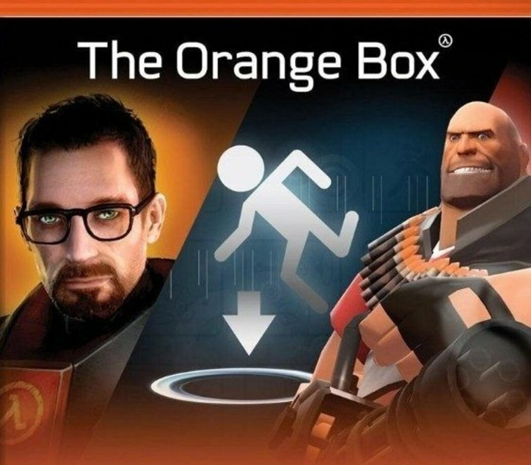 The Orange Box PC Steam Аккаунт