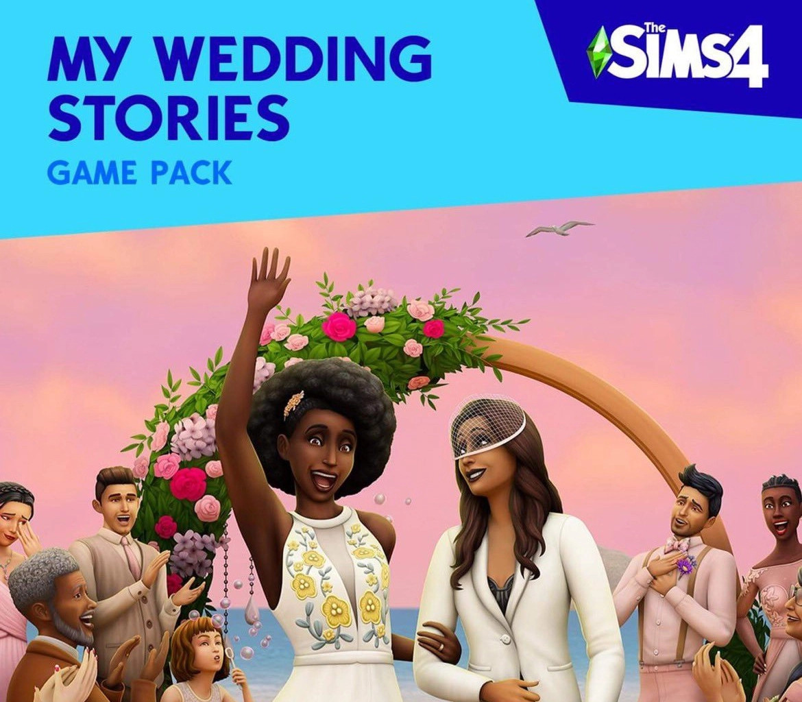 The Sims 4 - My Wedding Stories Game Pack DLC EU PC EA App Ключ