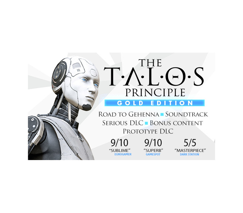 The Talos Principle Gold-издание Steam Ключ