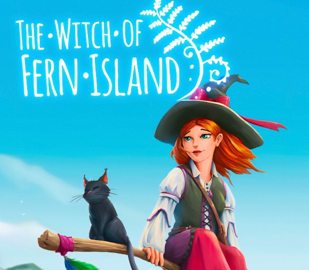The Witch of Fern Island PC Steam Аккаунт