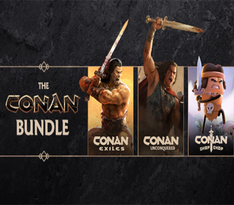 The Conan Набор Steam Ключ