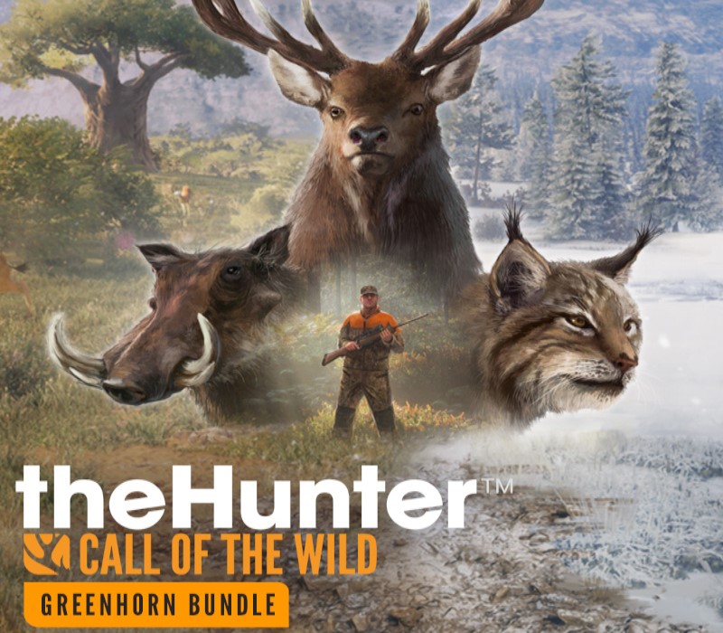 theHunter: Call of the Wild - Greenhorn Набор XBOX One / Xbox Series X|S Аккаунт