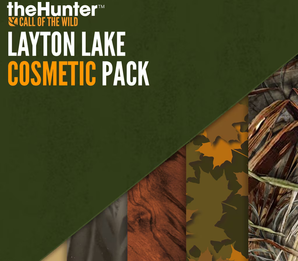 theHunter: Call of the Wild - Layton Lake Cosmetic Pack DLC LATAM PC Steam Ключ
