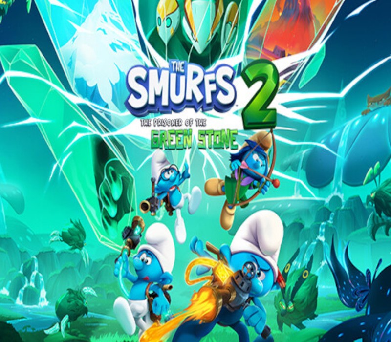 The Smurfs 2: The Prisoner of the Green Stone PC Steam Ключ