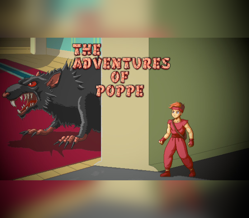 The Adventures of Poppe EU Nintendo Switch Ключ