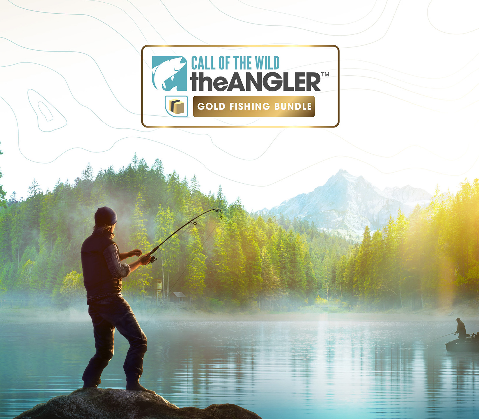 Call of the Wild: The Angler - Gold Fishing Набор PC Steam Ключ