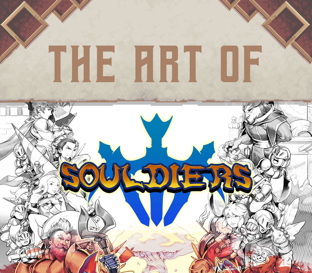 Souldiers - Artbook DLC PC Steam Ключ