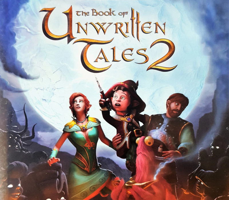 The Book of Unwritten Tales 2 NA XBOX One Ключ