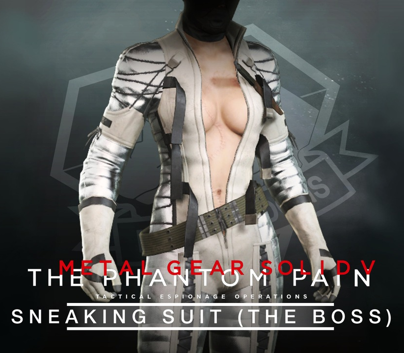 Metal Gear Solid V: The Phantom Pain - Sneaking Suit (The Boss) DLC Steam Ключ