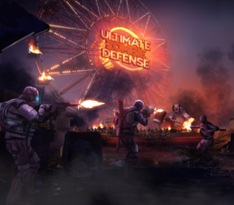 Ultimate Zombie Defense + The Carnival Map DLC Steam Ключ