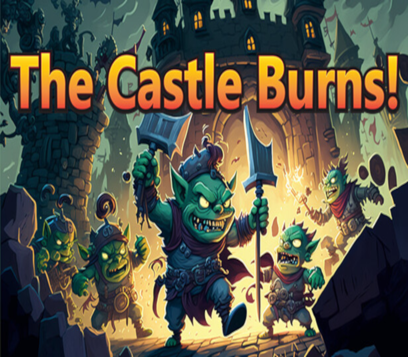 The Castle Burns! Steam Ключ