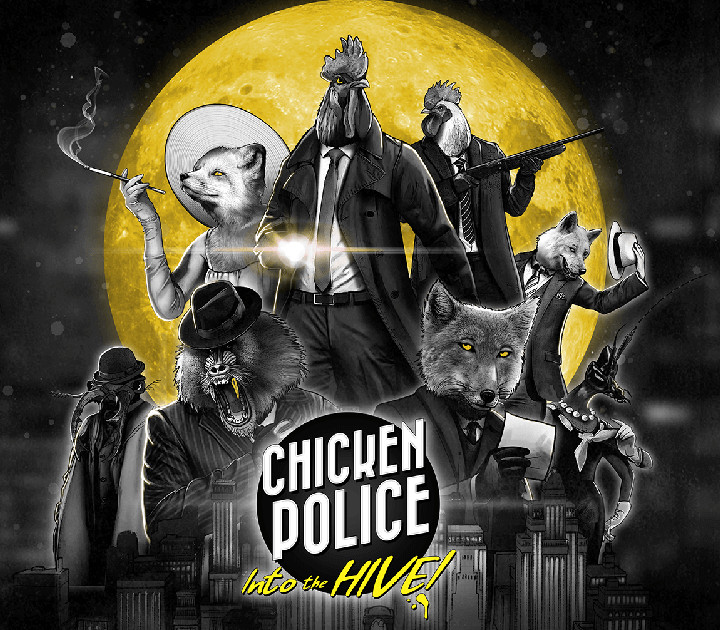 Chicken Police: Into the HIVE! PC Steam Ключ