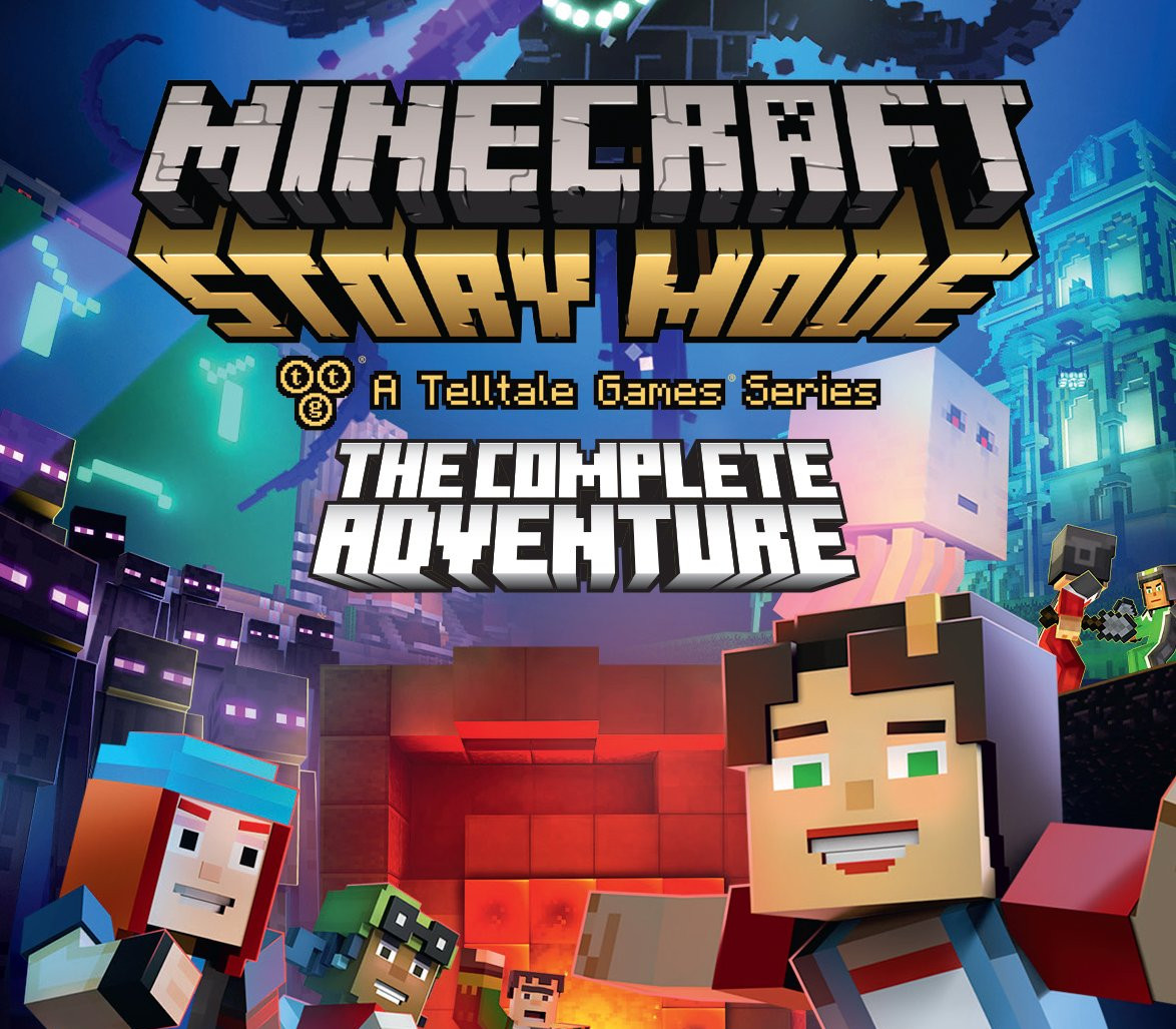 Minecraft: Story Mode - The Complete Adventure EU XBOX One / Xbox Series X|S Ключ