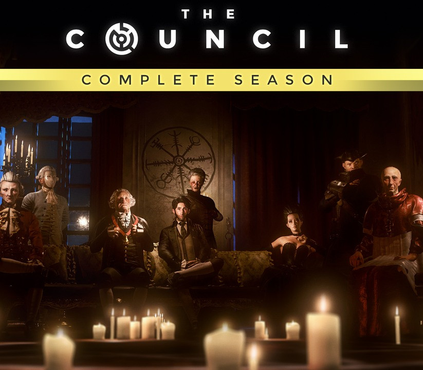 The Council Complete Season Steam Ключ
