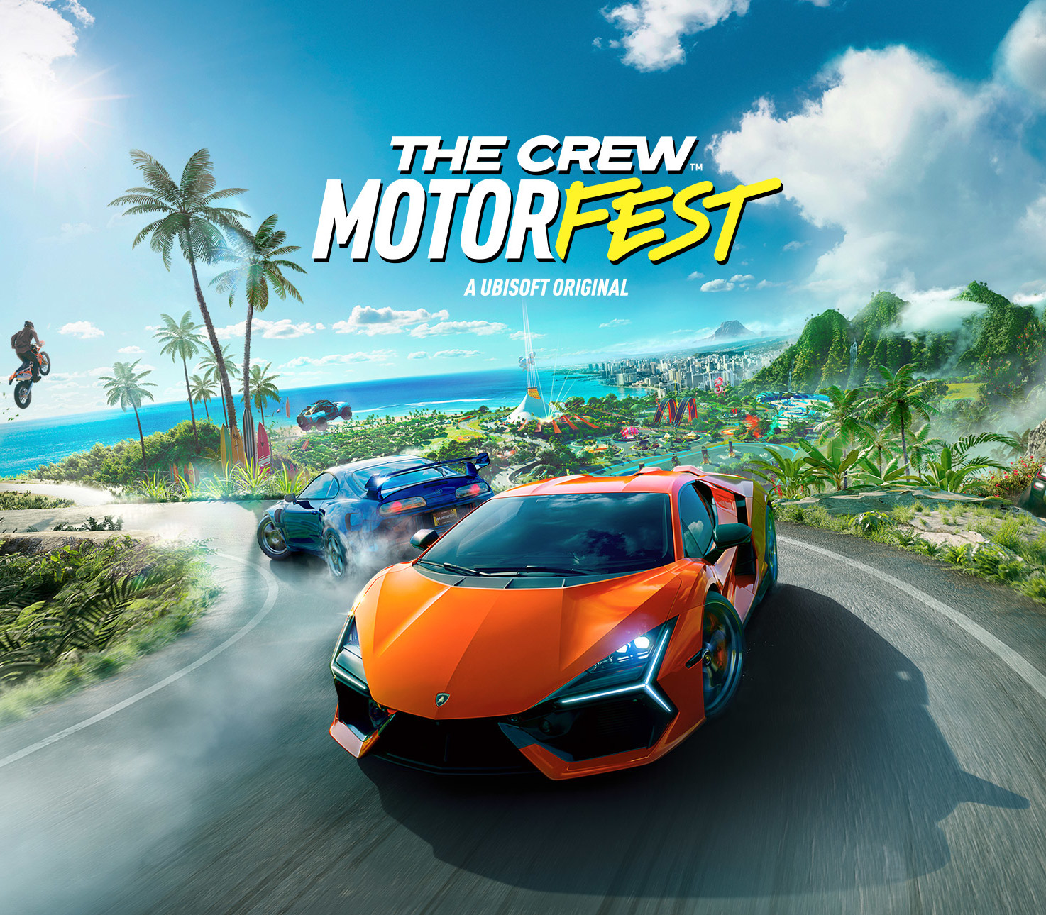 The Crew Motorfest XBOX One Ключ