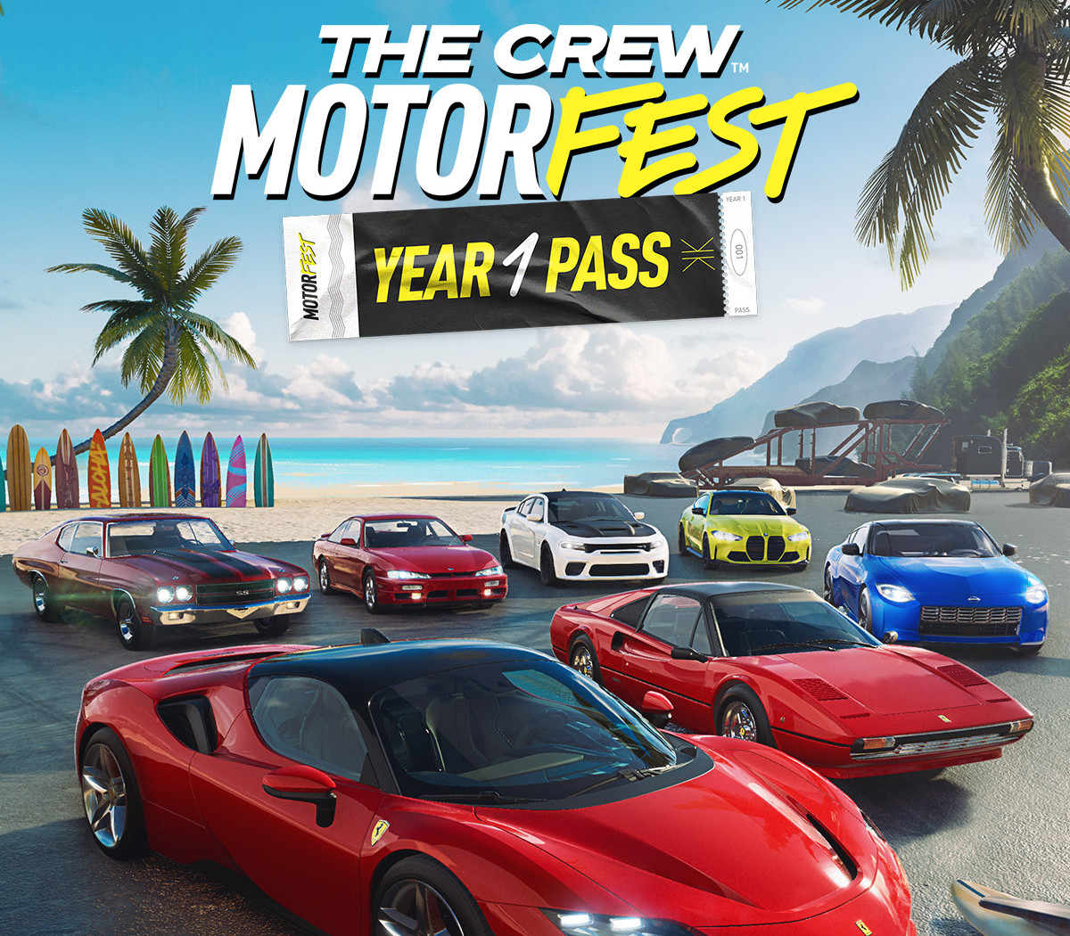 The Crew Motorfest - Year 1 Pass DLC PC Ubisoft Connect Ключ