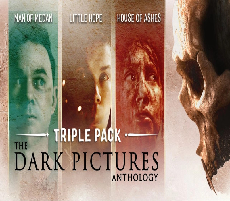 The Dark Pictures Anthology Triple Pack Steam Ключ