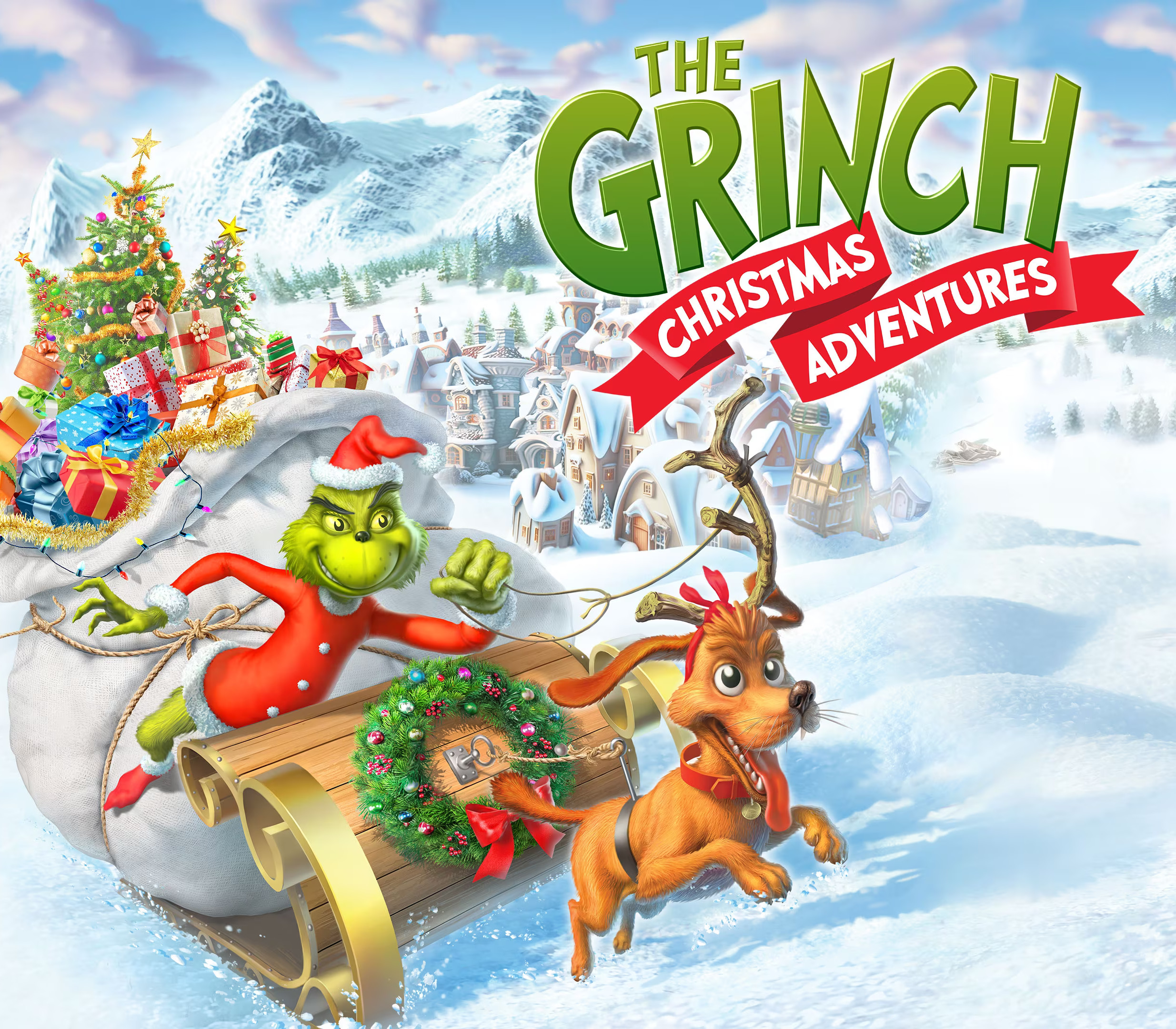 The Grinch: Christmas Adventures EU XBOX One / Xbox Series X|S Ключ