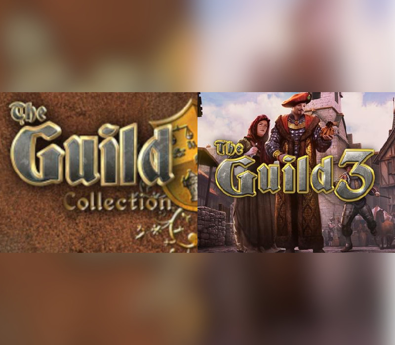 The Guild Коллекция + The Guild 3 Набор Steam Ключ