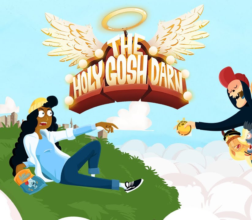 The Holy Gosh Darn EU Nintendo Switch Ключ