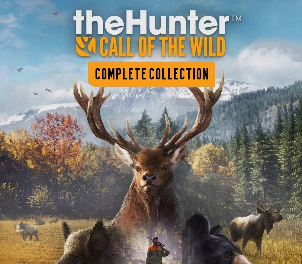 theHunter: Call of the Wild 2021 Complete Коллекция Steam Ключ