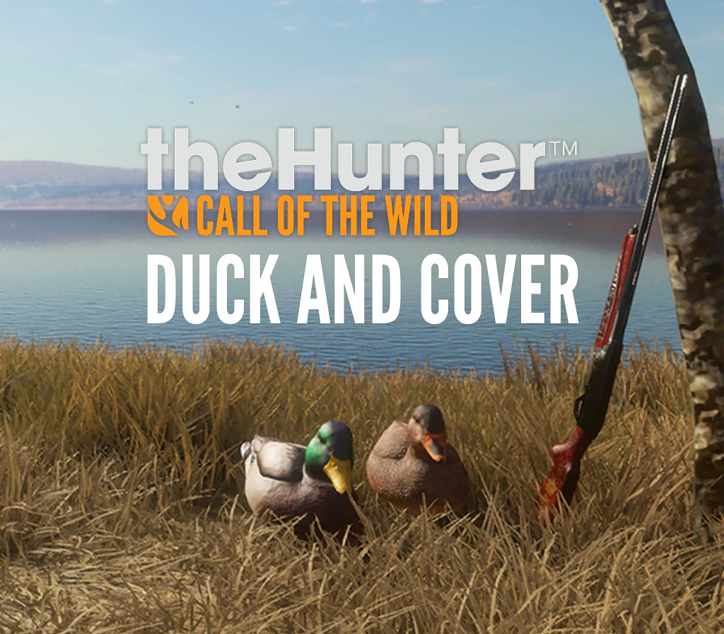 theHunter: Call of the Wild - Duck and Cover Pack DLC PC Steam Ключ