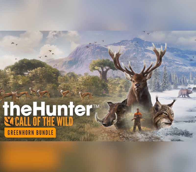 theHunter: Call of the Wild - Greenhorn Набор PC Steam Ключ