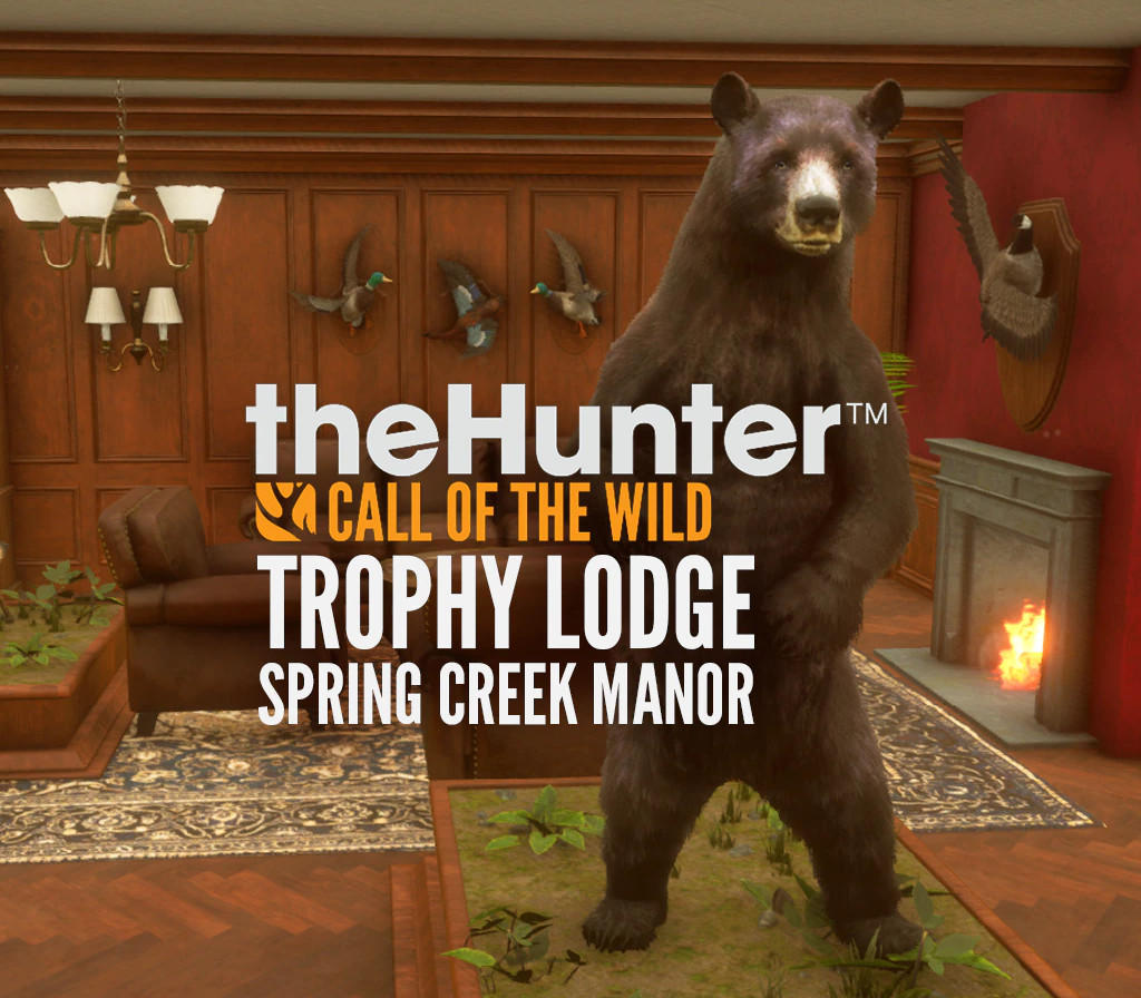 theHunter: Call of the Wild - Trophy Lodge Spring Creek Manor DLC PC Steam Ключ