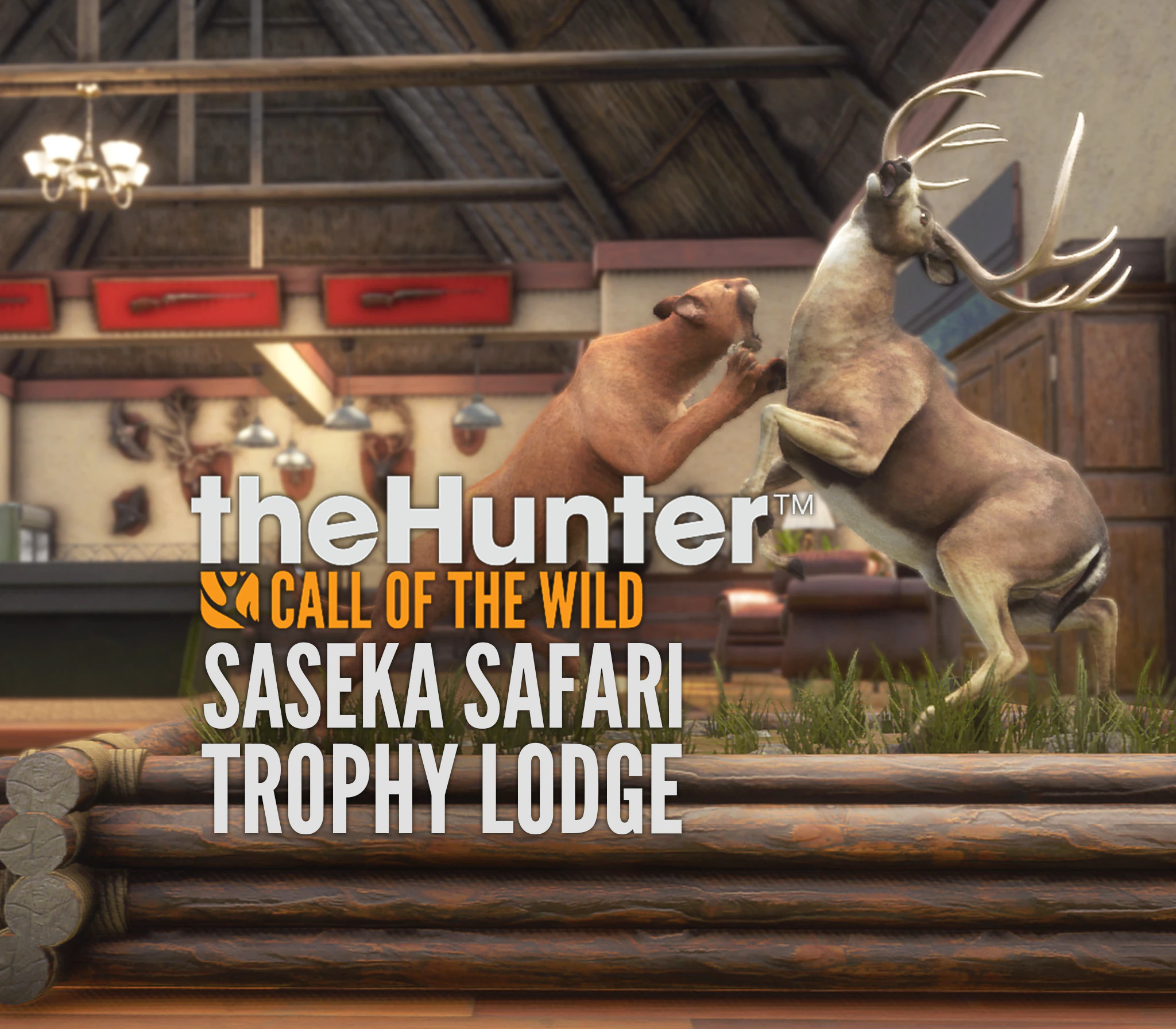 theHunter: Call of the Wild - Saseka Safari Trophy Lodge DLC PC Steam Ключ