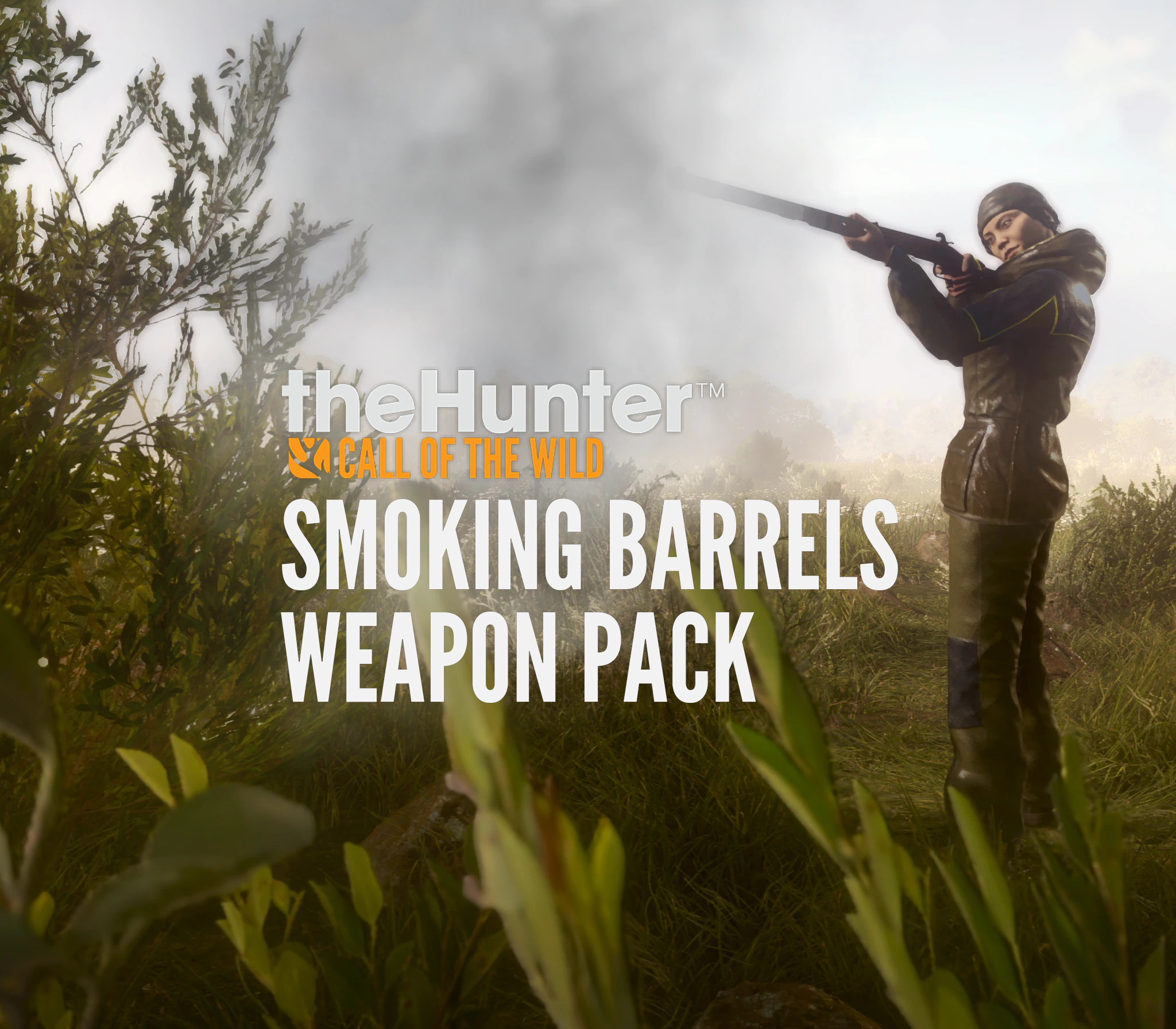 theHunter: Call of the Wild - Smoking Barrels Weapon Pack DLC PC Steam Ключ (valid until March, 2027)