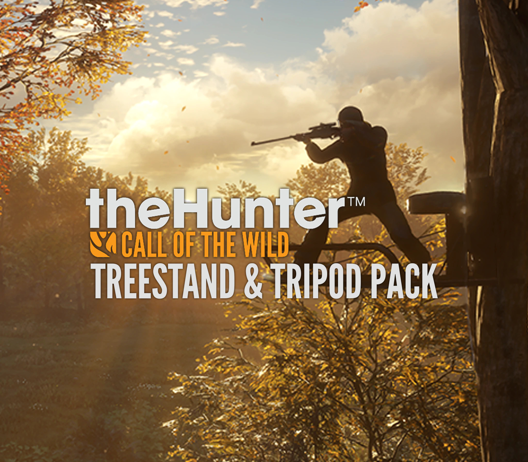 theHunter: Call of the Wild - Treestand & Tripod Pack DLC PC Steam Ключ (valid until March, 2027)