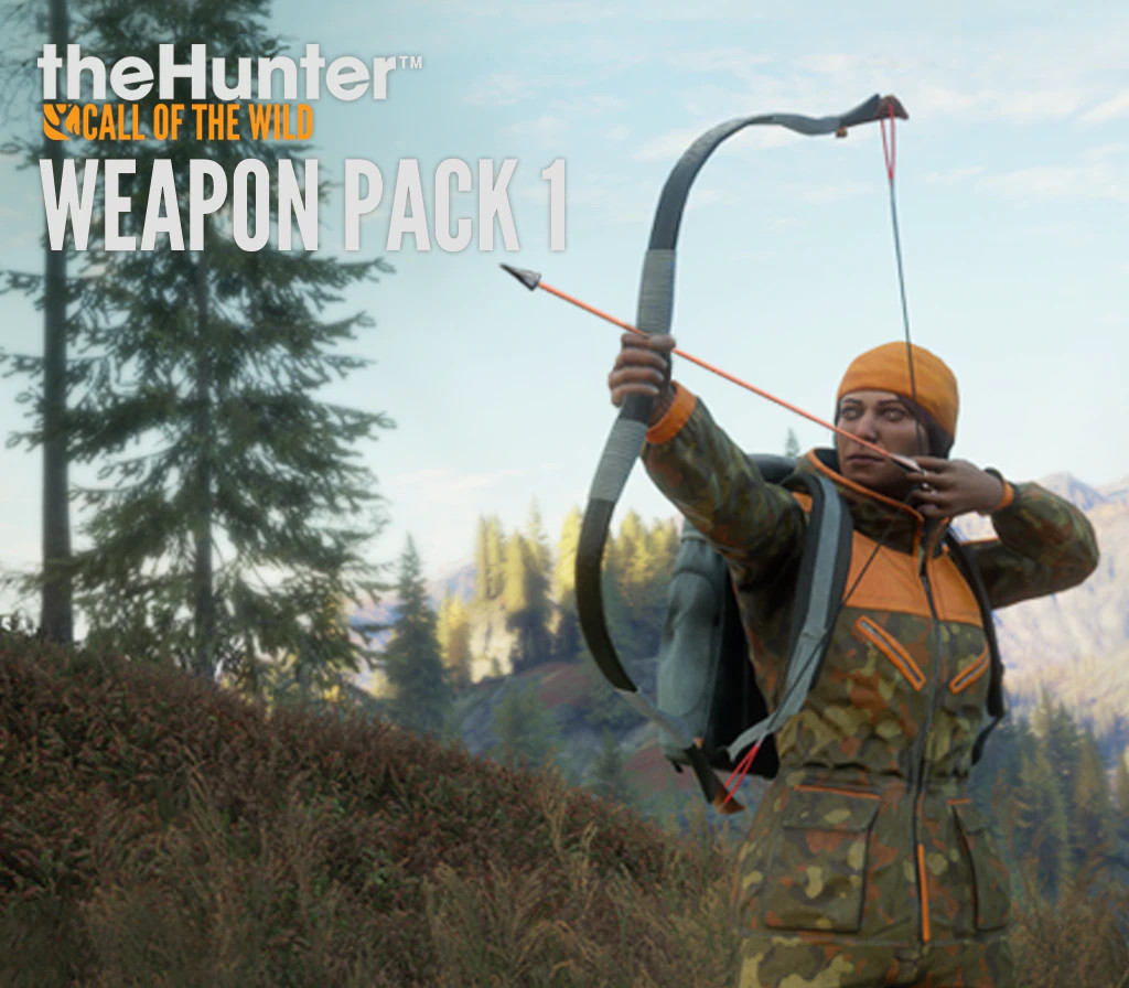 theHunter: Call of the Wild - Weapon Pack 1 DLC PC Steam Ключ