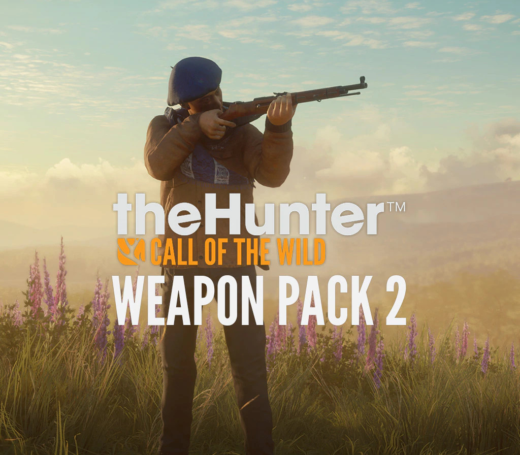 theHunter: Call of the Wild - Weapon Pack 2 DLC PC Steam Ключ
