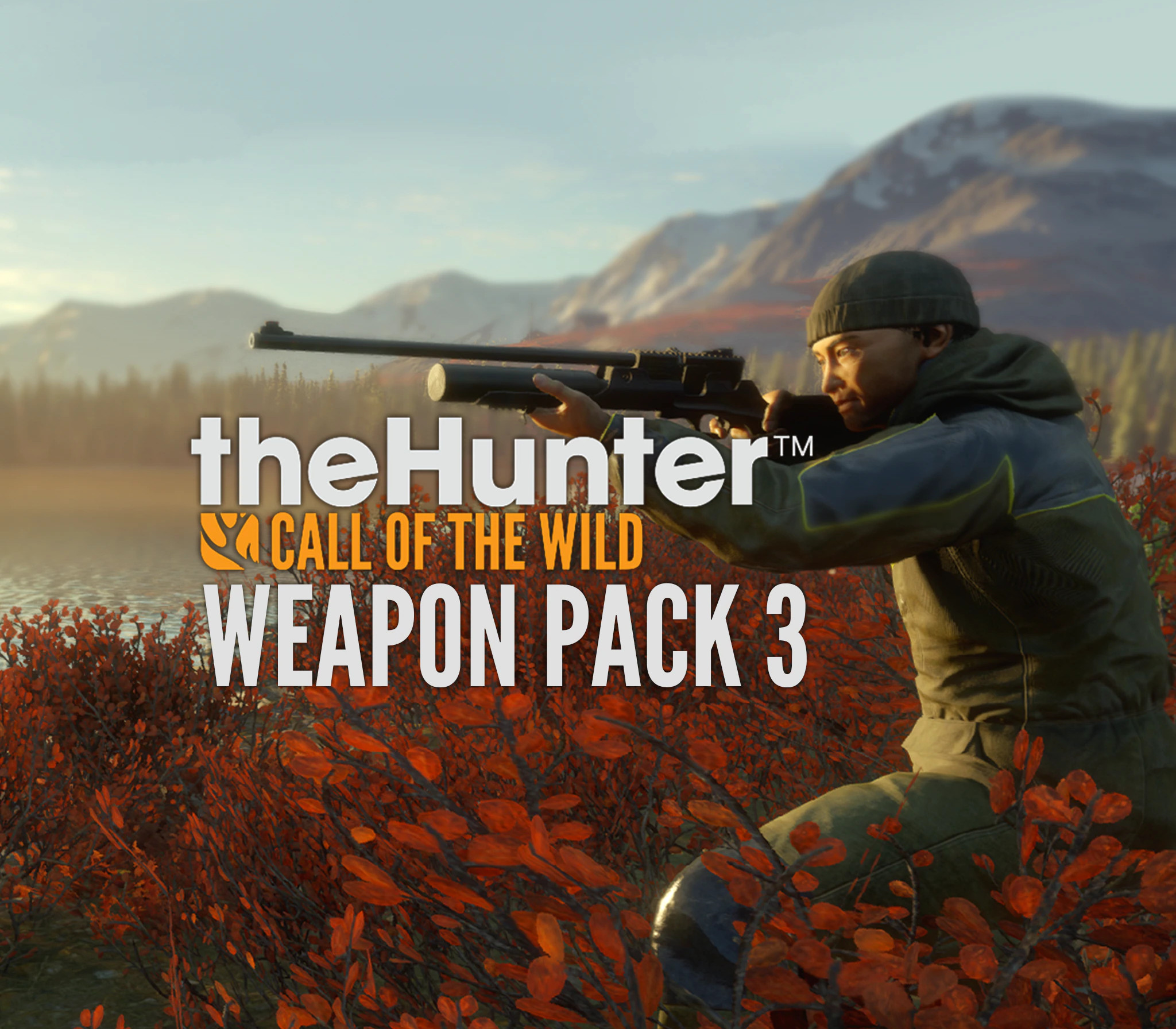 theHunter: Call of the Wild - Weapon Pack 3 DLC EU PC Steam Ключ