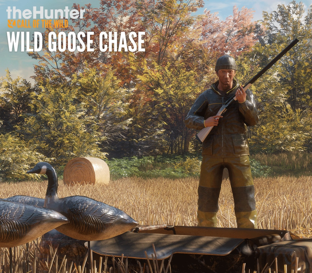 theHunter: Call of the Wild - Wild Goose Chase Gear DLC PC Steam Ключ