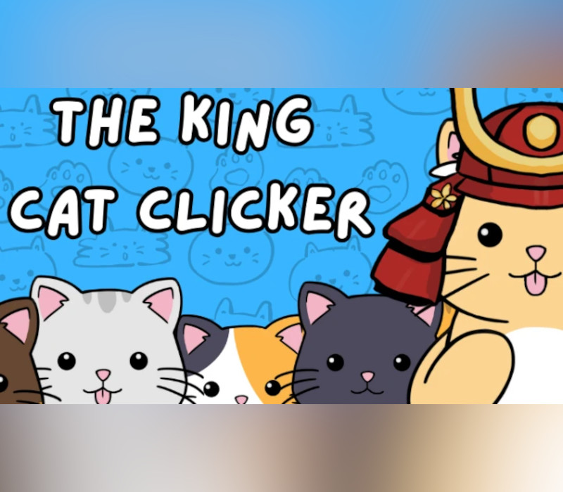 The King Cat Clicker PC Steam Ключ