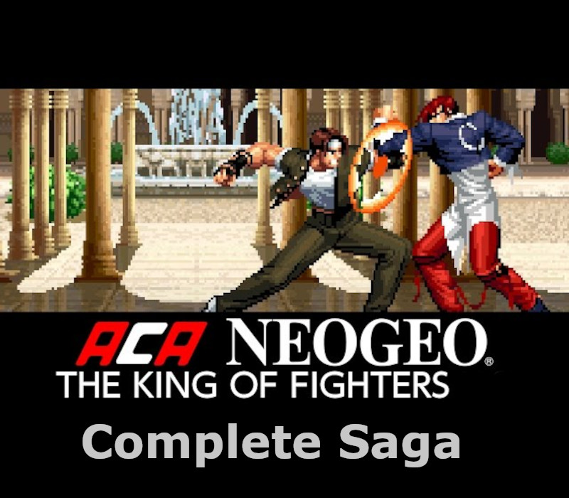 ACA NEOGEO THE KING OF FIGHTERS - Complete Saga Набор XBOX One / Xbox Series X|S Аккаунт