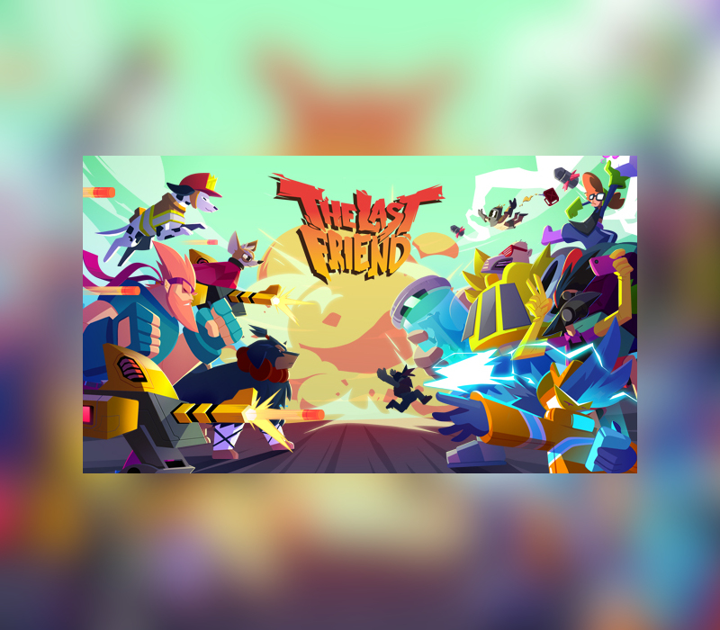 The Last Friend Steam Ключ