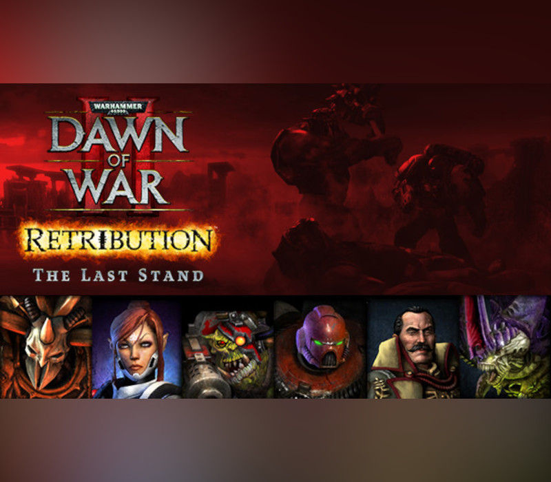Warhammer 40,000: Dawn of War II: Retribution - The Last Standalone PC Steam Ключ