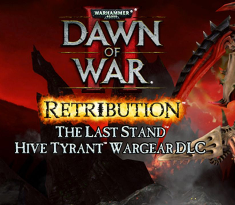Warhammer 40,000: Dawn of War II: Retribution - Hive Tyrant Wargear DLC PC Steam Ключ