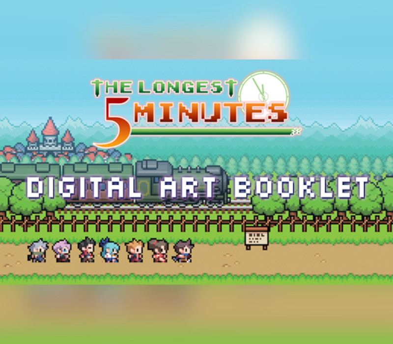The Longest Five Minutes - Digital Art Booklet DLC Steam Ключ