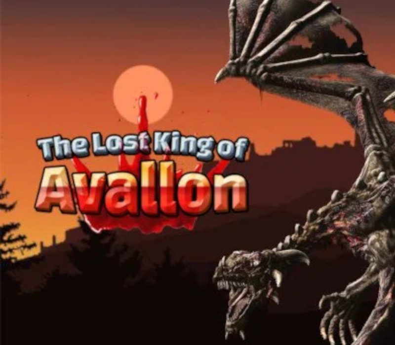The Lost King of Avallon PC Steam Ключ