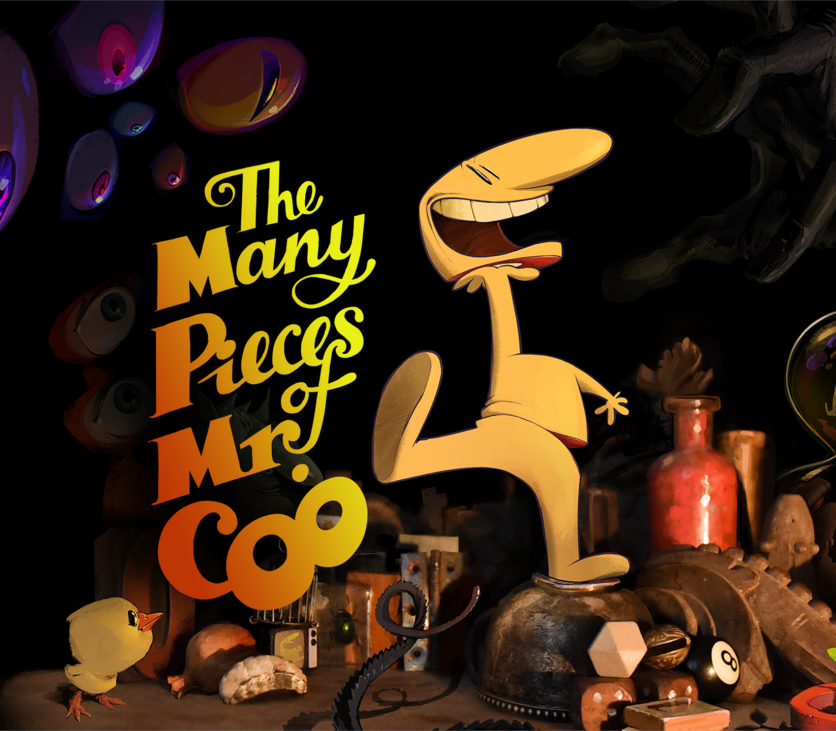 The Many Pieces of Mr. Coo Steam Ключ