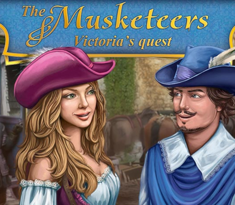 The Musketeers: Victoria's Quest PC Steam Ключ