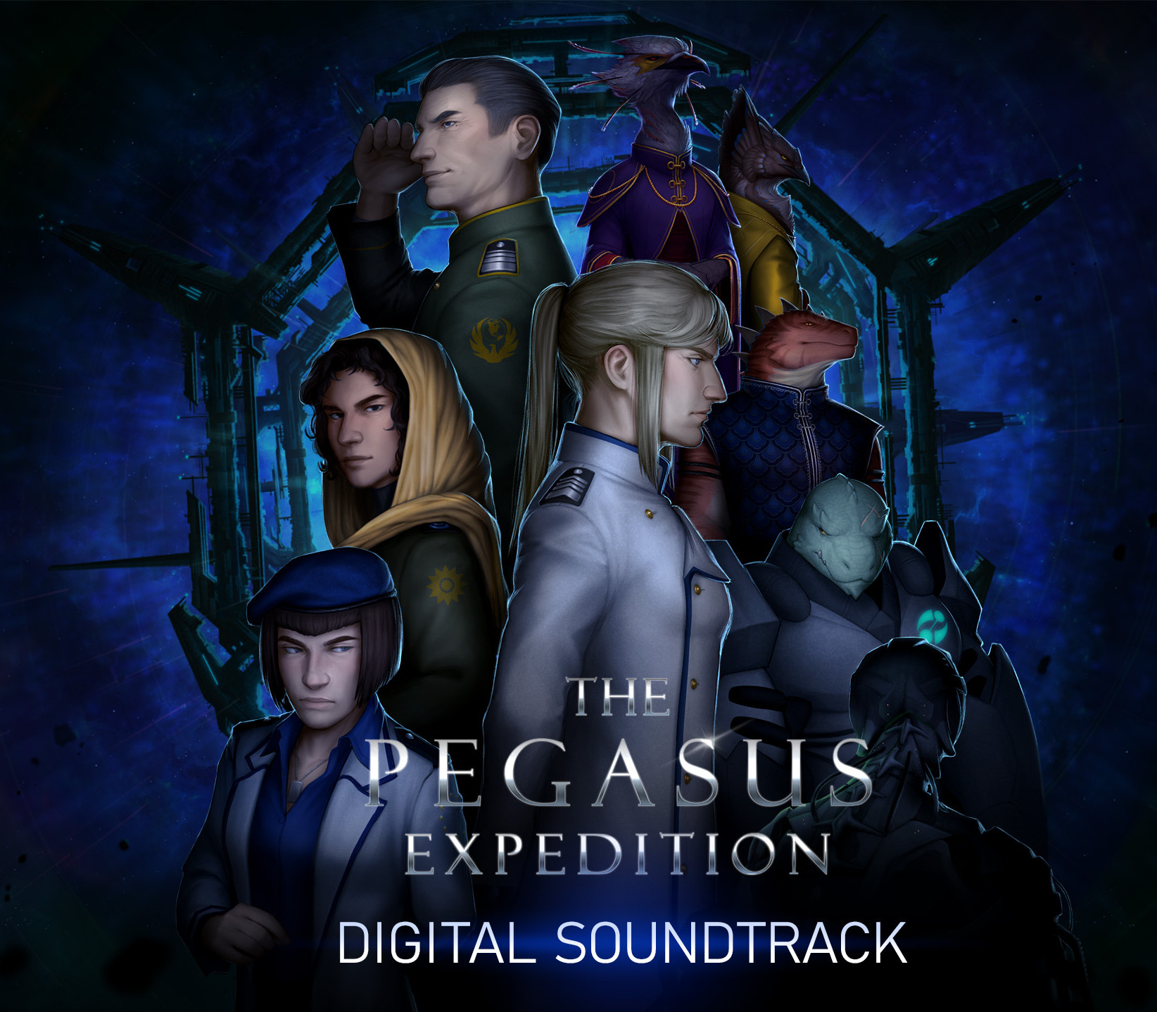 The Pegasus Expedition Digital Soundtrack DLC Steam Ключ